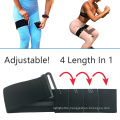 Divtop Adjustable 4 Length In 1 Hook Bands Fabric Resistance Bands, Wide Non-Slip Glute Workout Squat Hip Booty Exercise Bands;